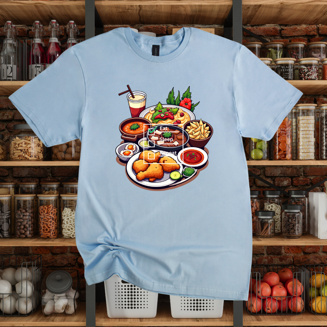 Eat, Sleep, Repeat T-Shirt
