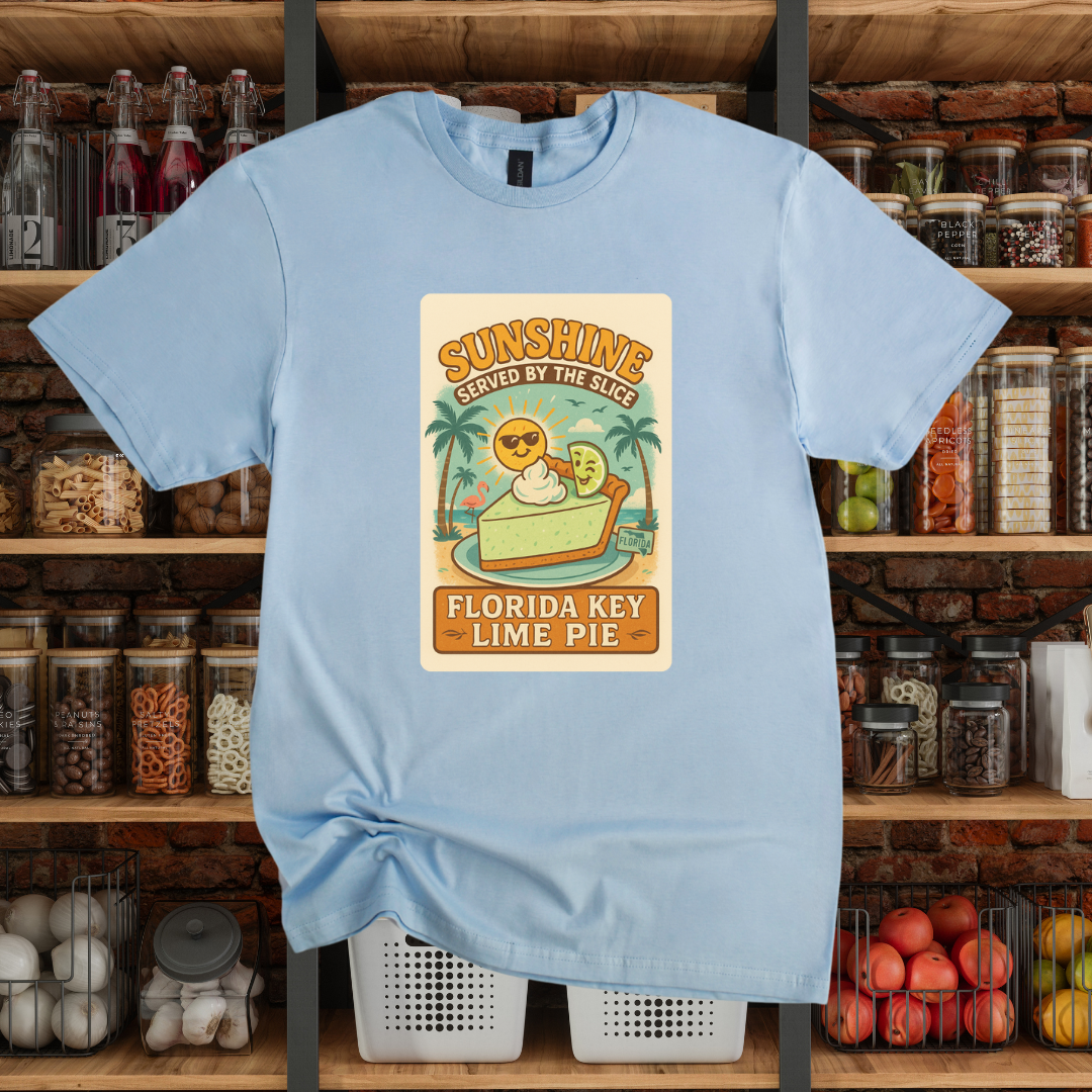 Florida Key Lime Pie T-Shirt