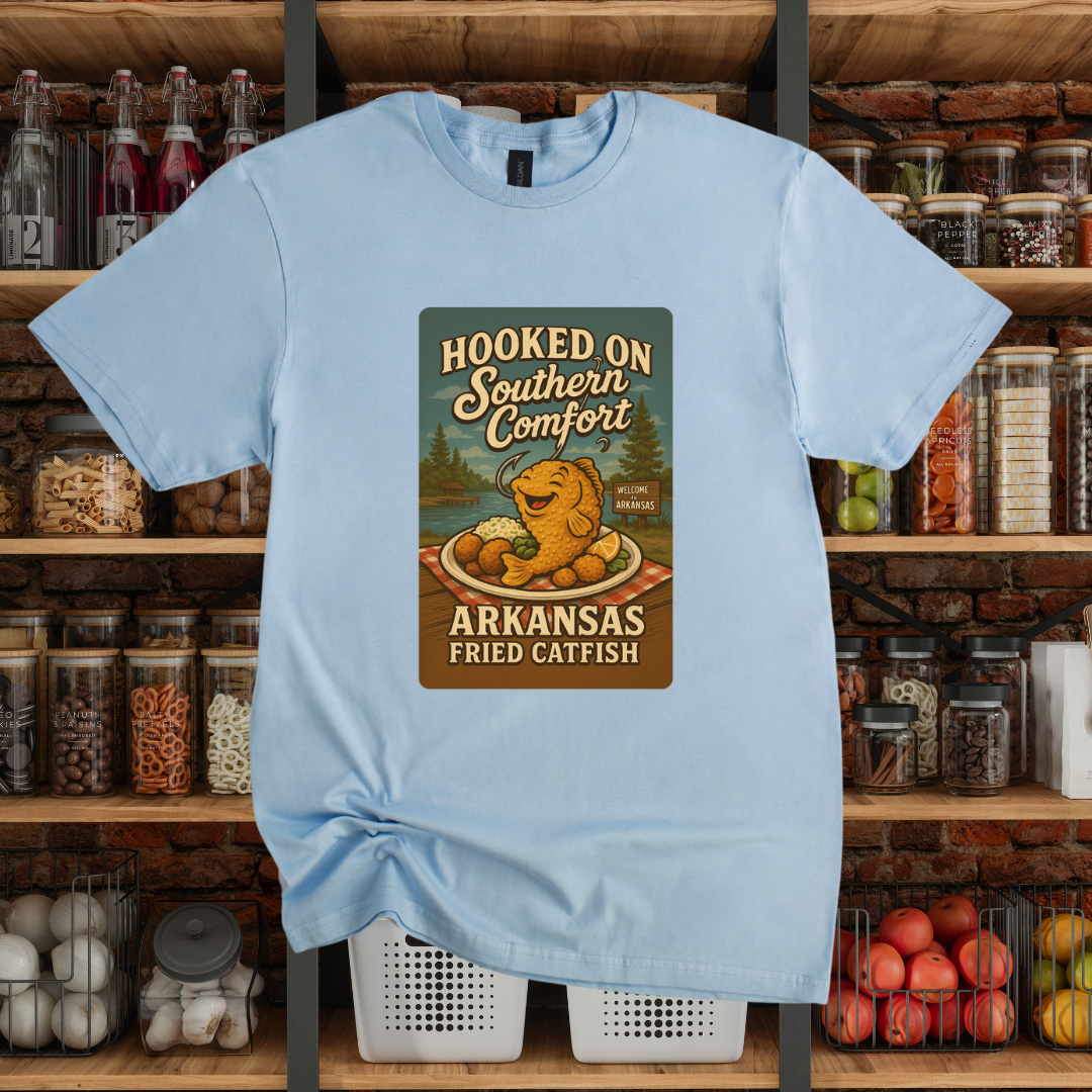 Arkansas Fried Catfish T-Shirt
