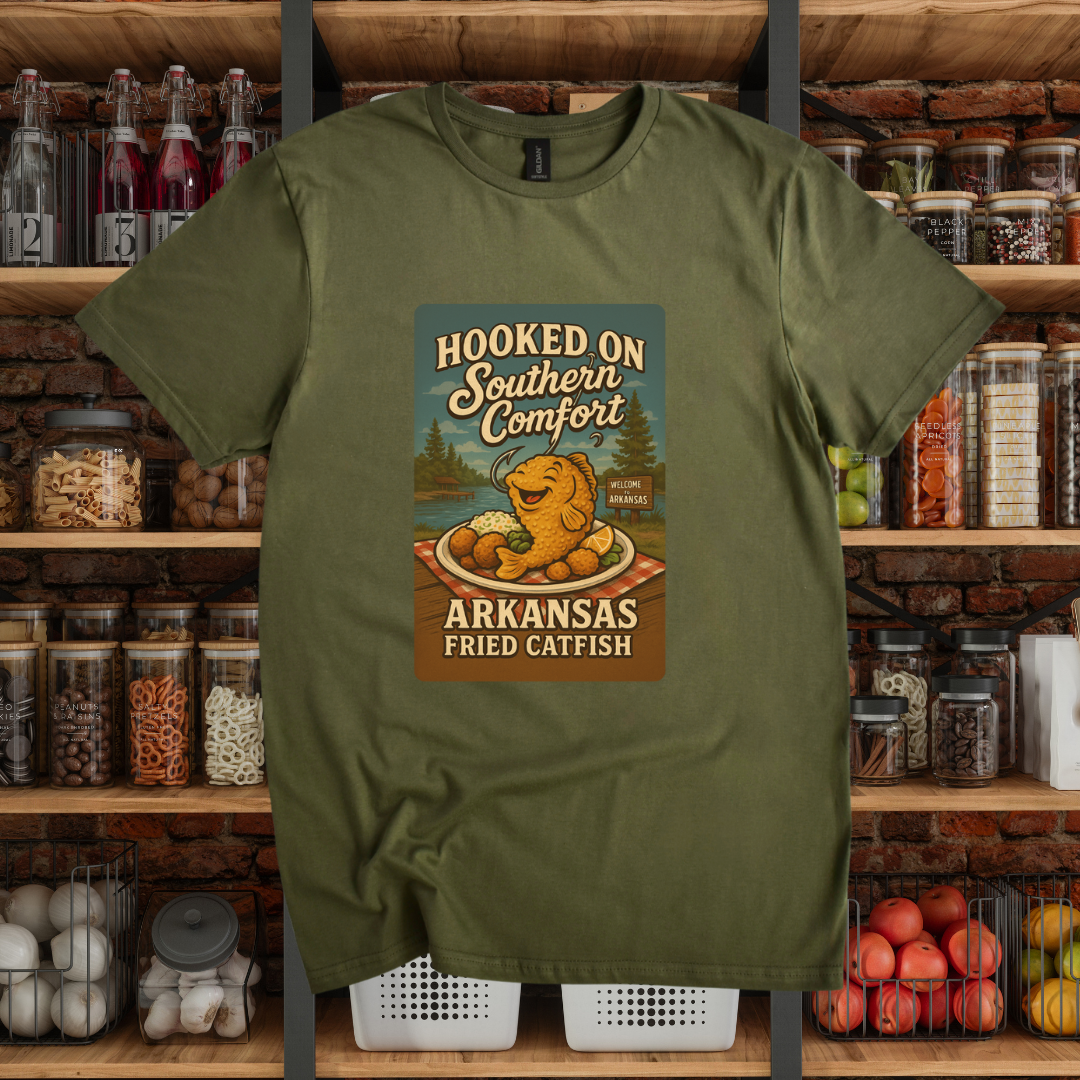 Arkansas Fried Catfish T-Shirt