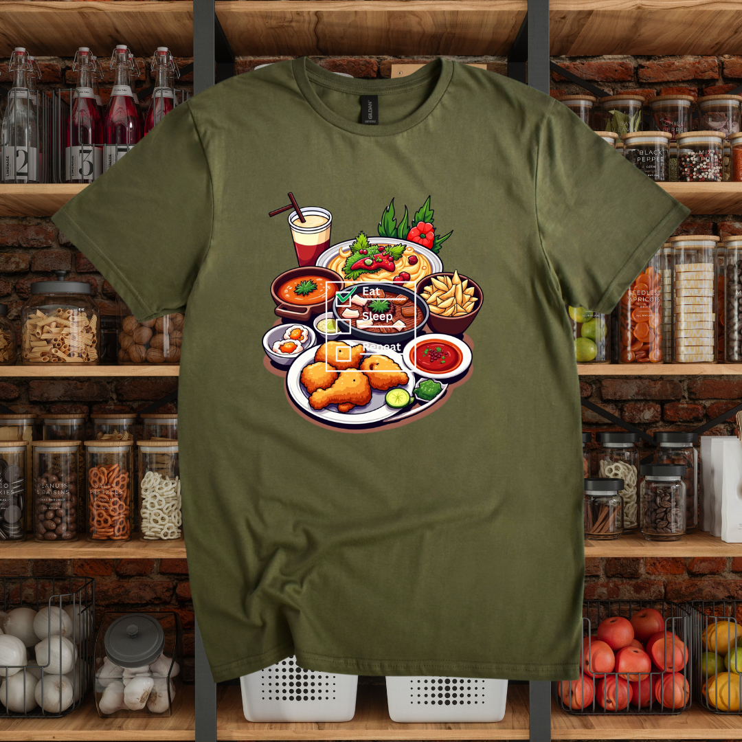 Eat, Sleep, Repeat T-Shirt