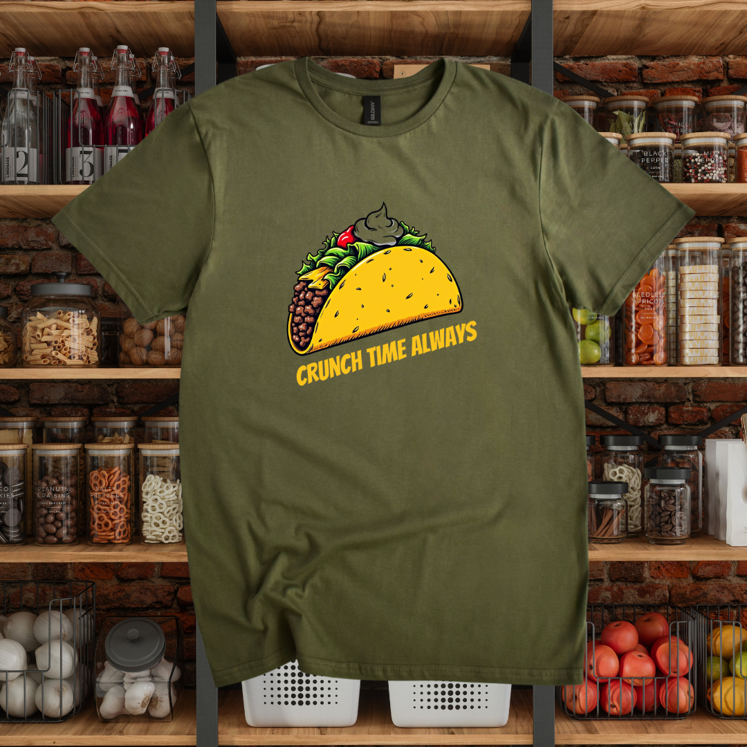 Crunch Time Always T-Shirt