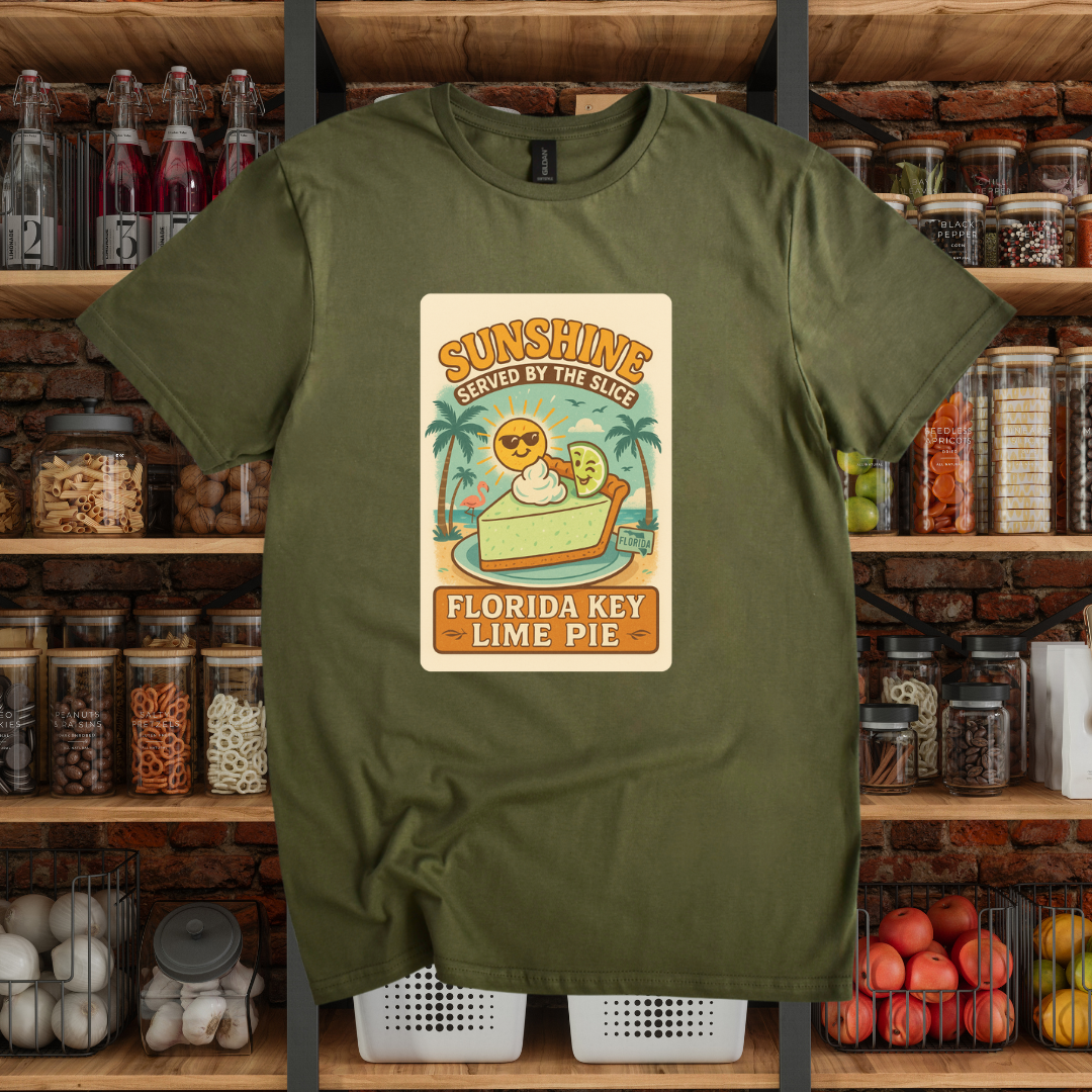 Florida Key Lime Pie T-Shirt