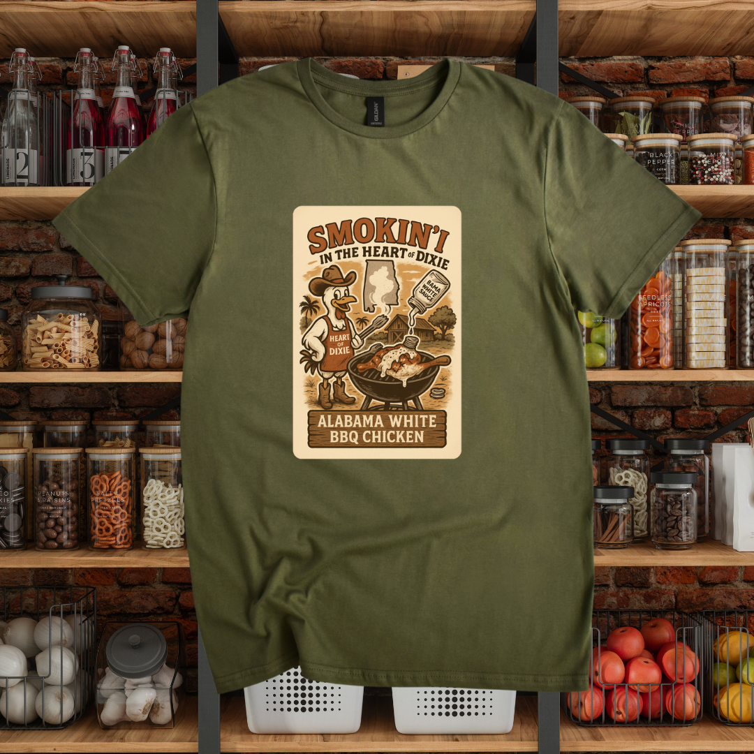 Alabama White BBQ Chicken T-Shirt