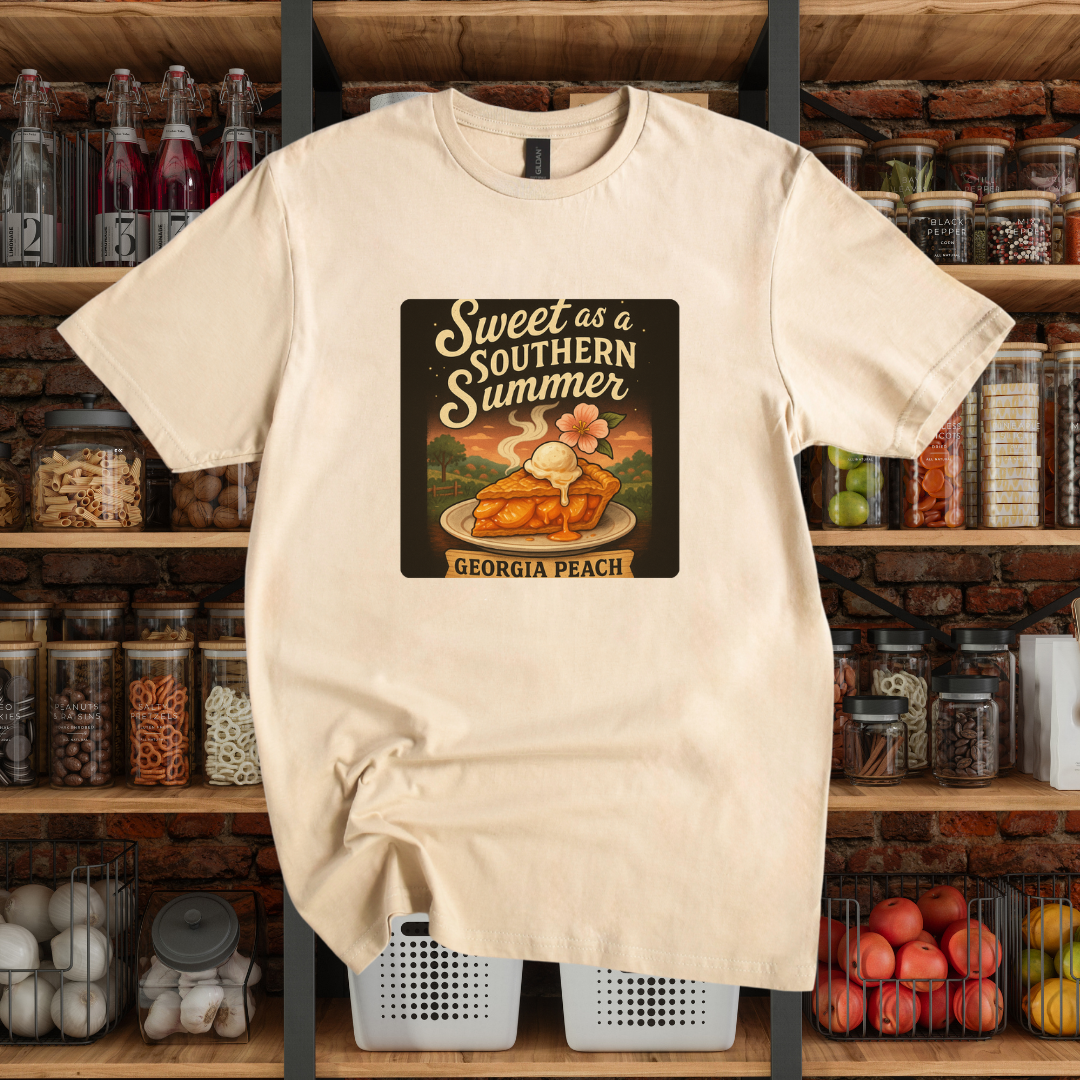 Georgia Peach T-Shirt