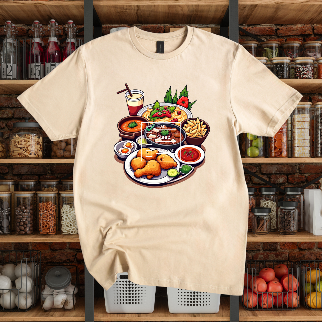 Eat, Sleep, Repeat T-Shirt