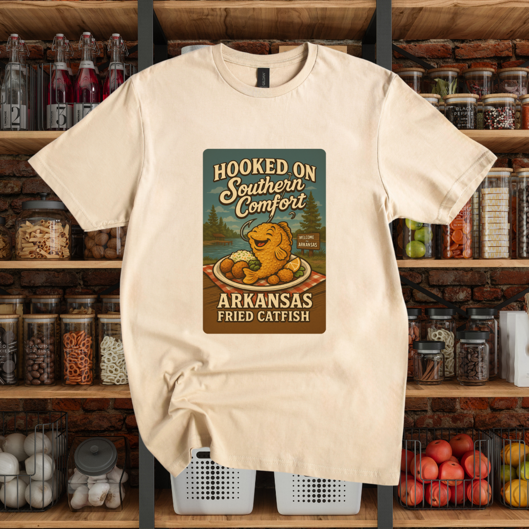 Arkansas Fried Catfish T-Shirt