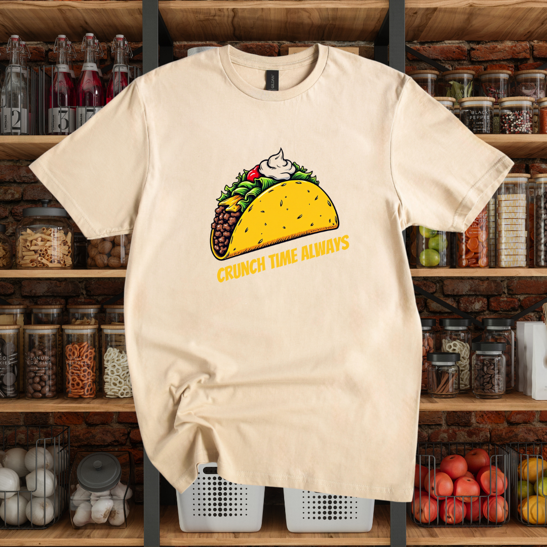 Crunch Time Always T-Shirt
