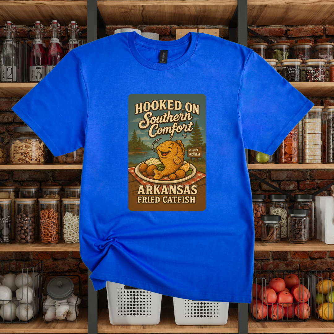 Arkansas Fried Catfish T-Shirt
