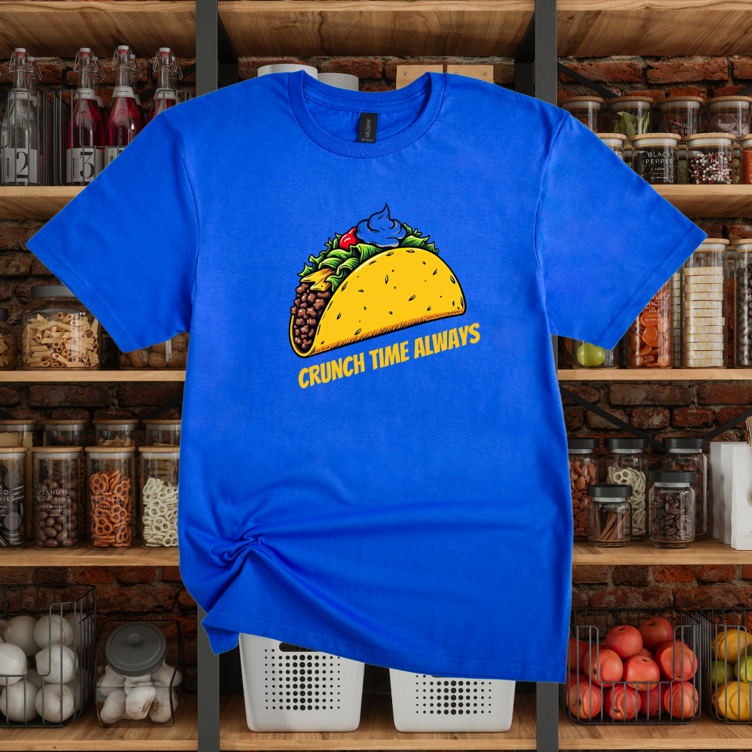 Crunch Time Always T-Shirt
