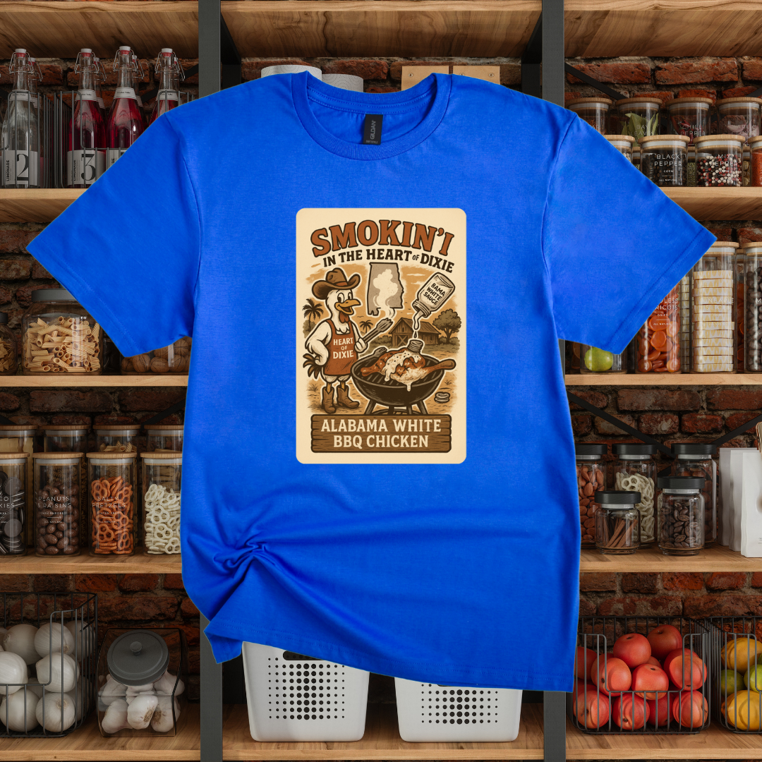 Alabama White BBQ Chicken T-Shirt