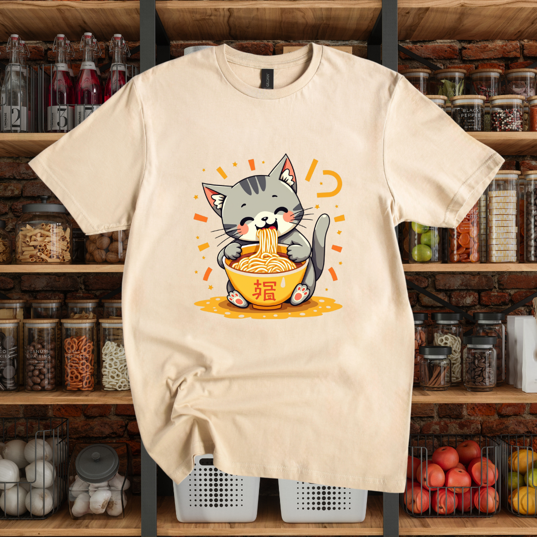Ramen Cat T-Shirt