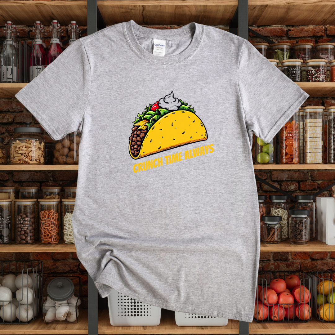 Crunch Time Always T-Shirt
