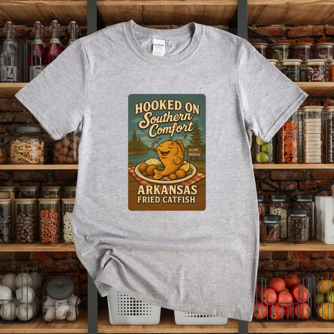 Arkansas Fried Catfish T-Shirt