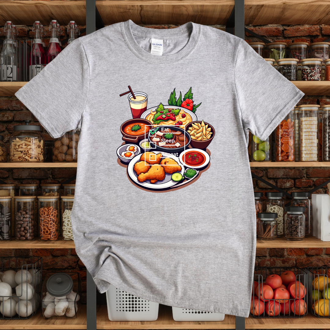 Eat, Sleep, Repeat T-Shirt
