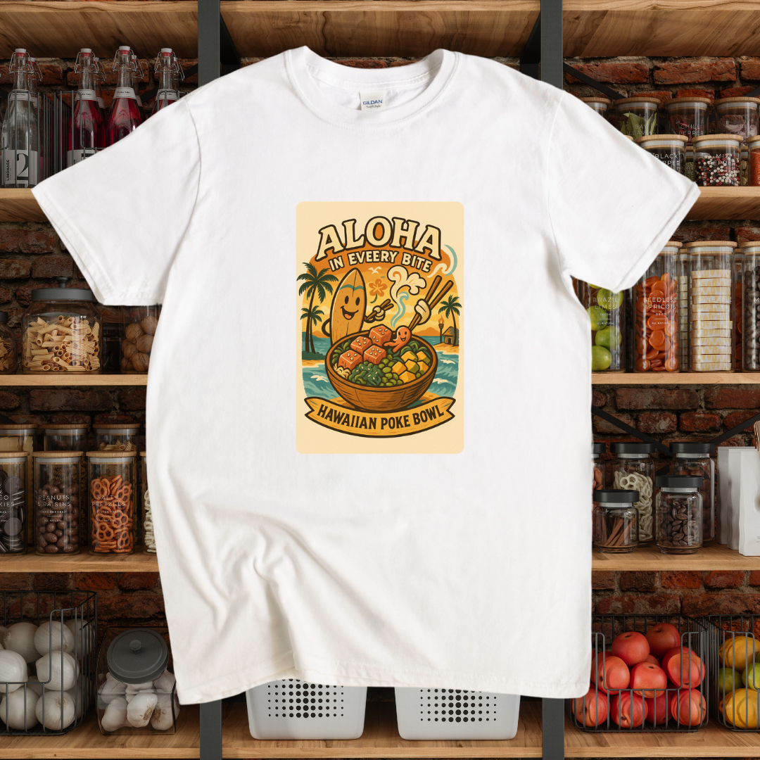 Hawaiian Poke Bowl T-Shirt