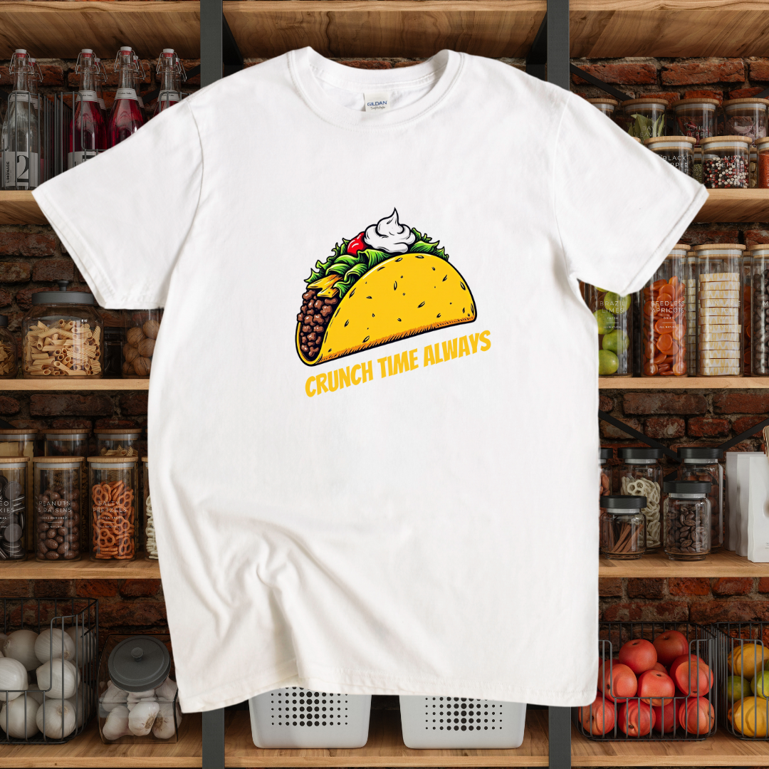 Crunch Time Always T-Shirt