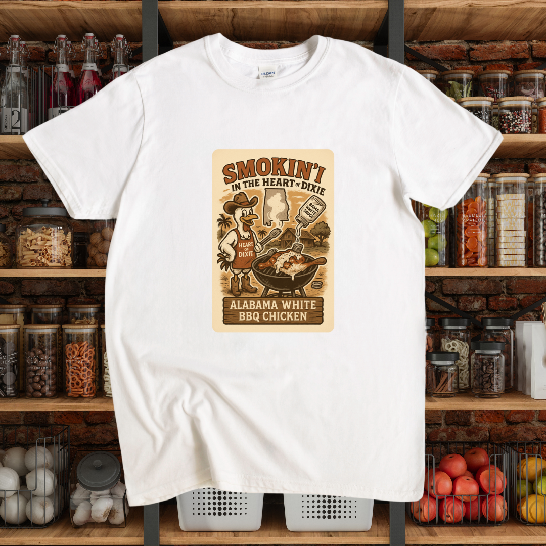 Alabama White BBQ Chicken T-Shirt