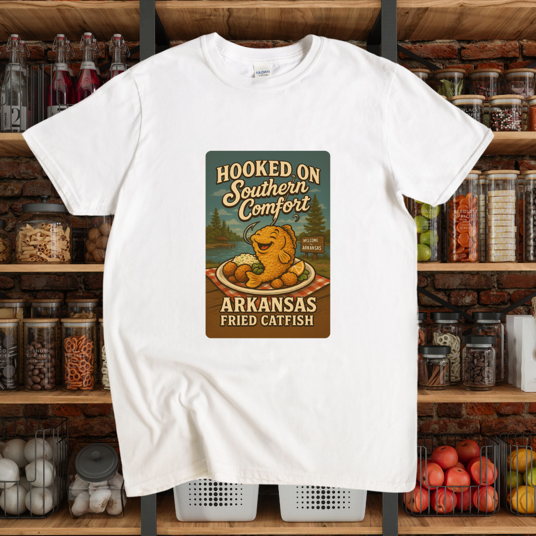 Arkansas Fried Catfish T-Shirt