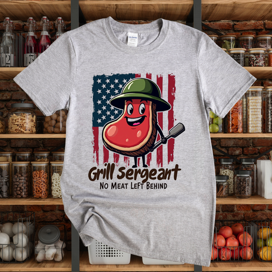 Grill Sergeant T-Shirt
