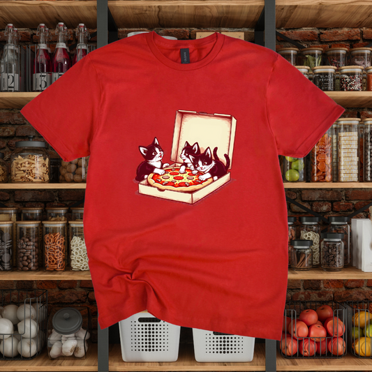 Pizza Kittens T-Shirt