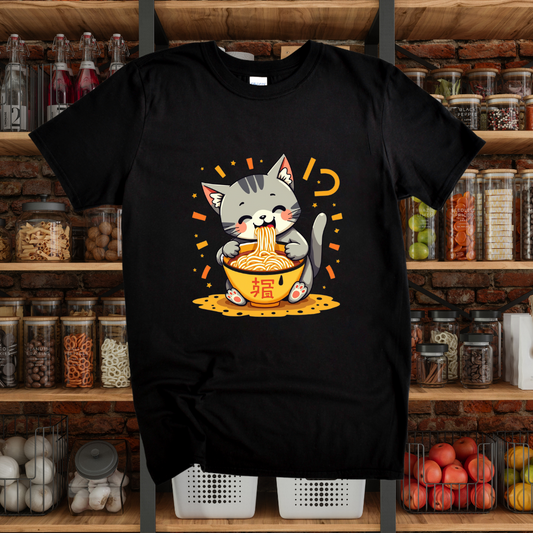 Ramen Cat T-Shirt