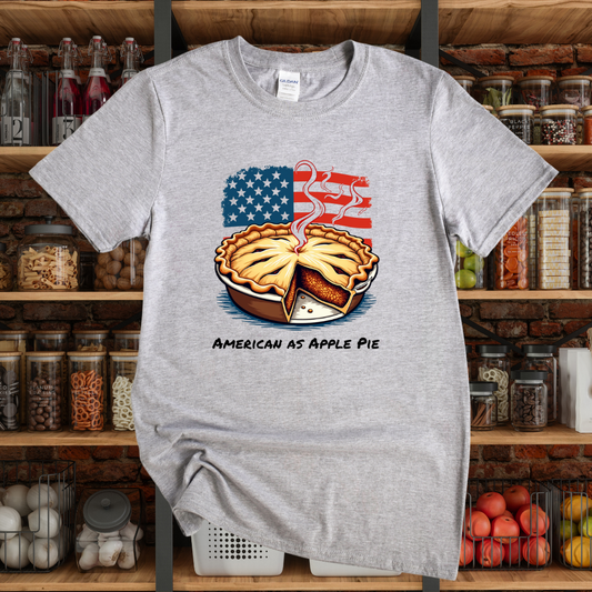 American As Apple Pie T-Shirt