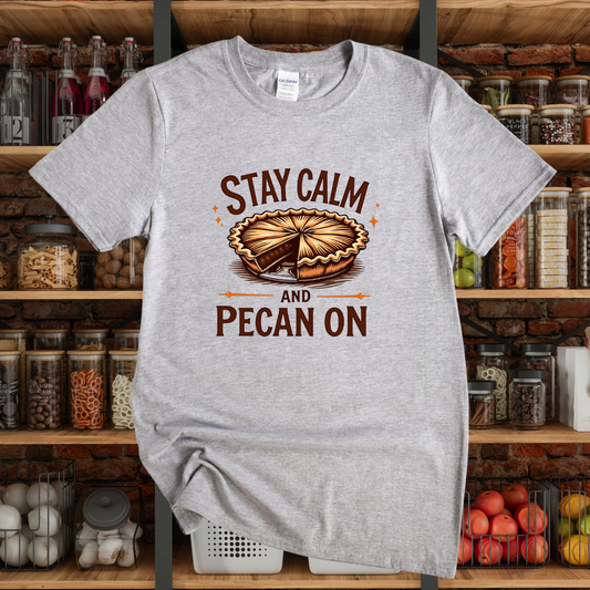Pecan On T-Shirt