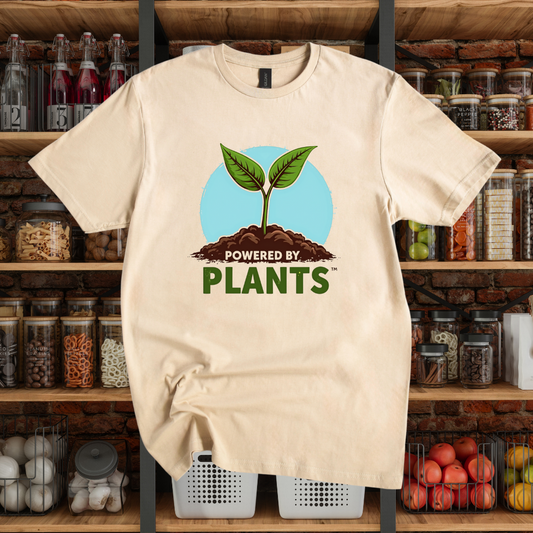 Powered By Plants T-Shirt