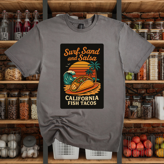 California Fish Tacos T-Shirt