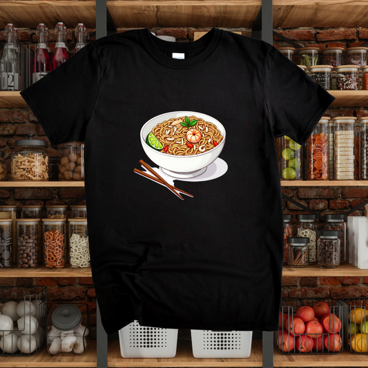 Stir Fried Noodles T-Shirt