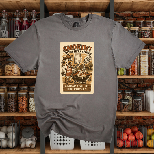 Alabama White BBQ Chicken T-Shirt