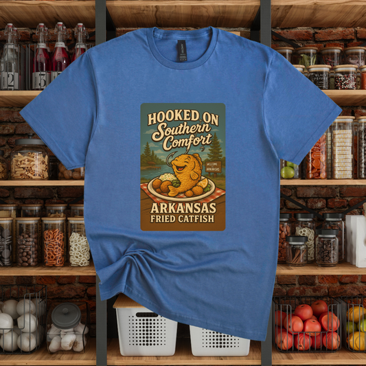 Arkansas Fried Catfish T-Shirt