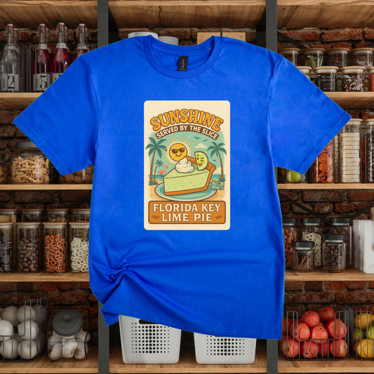 Florida Key Lime Pie T-Shirt