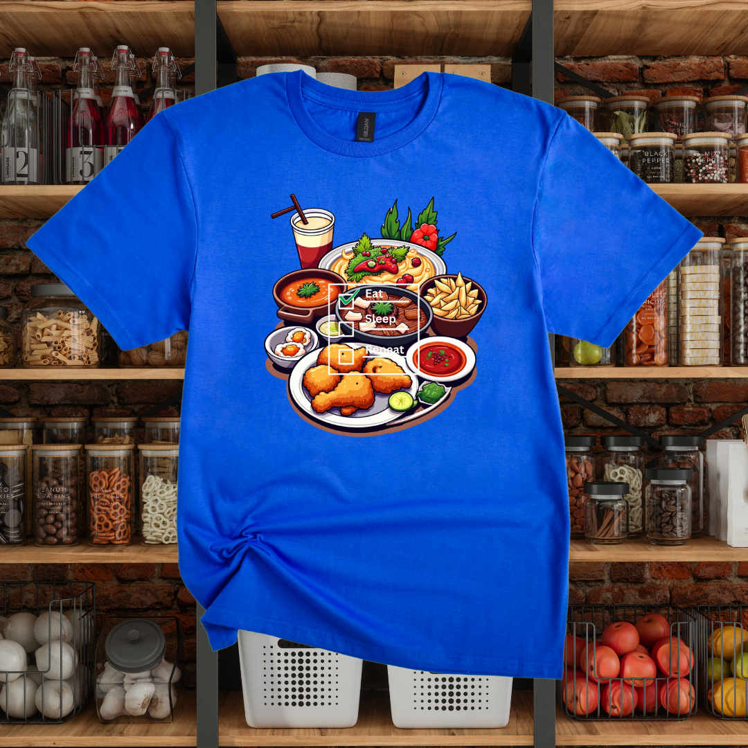 Eat, Sleep, Repeat T-Shirt