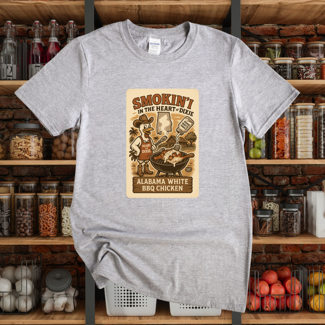 Alabama White BBQ Chicken T-Shirt